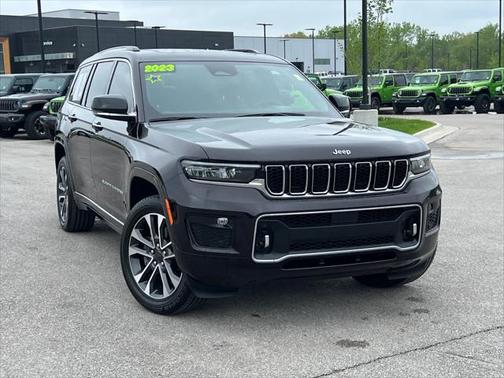 2023 Jeep Grand Cherokee L Overland