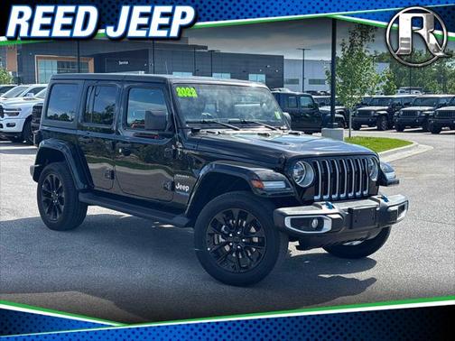 2022 Jeep Wrangler Unlimited 4xe Unlimited Sahara 4x4