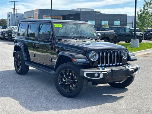 2022 Jeep Wrangler Unlimited 4xe Unlimited Sahara 4x4