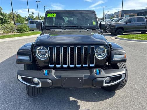 2022 Jeep Wrangler Unlimited 4xe Unlimited Sahara 4x4