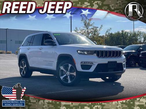 2023 Jeep Grand Cherokee 4xe 