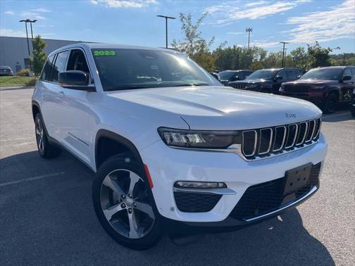 2023 Jeep Grand Cherokee 4xe