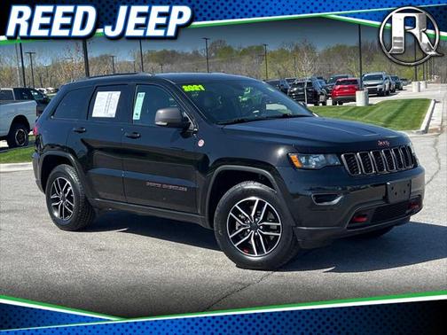 2021 Jeep Grand Cherokee Trailhawk