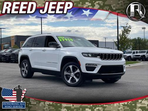 2023 Jeep Grand Cherokee 4xe 
