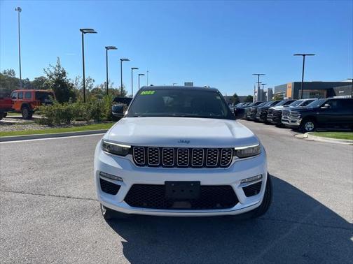 2022 Jeep Grand Cherokee 4xe Summit Reserve 4x4