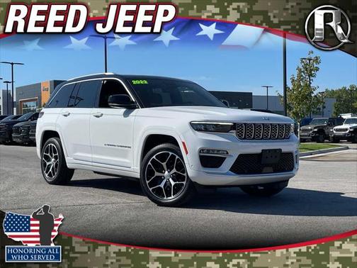 2022 Jeep Grand Cherokee 4xe Summit Reserve 4x4