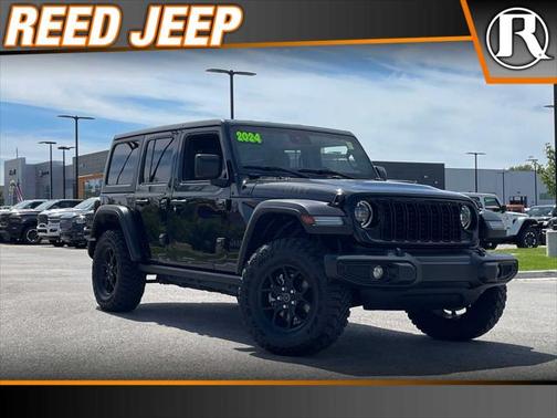 2024 Jeep Wrangler 4-Door Willys 4x4