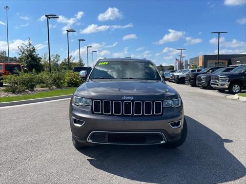 2021 Jeep Grand Cherokee Limited 4x4