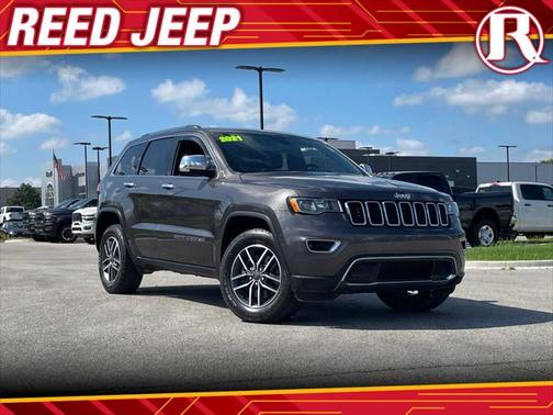 2021 Jeep Grand Cherokee Limited 4x4