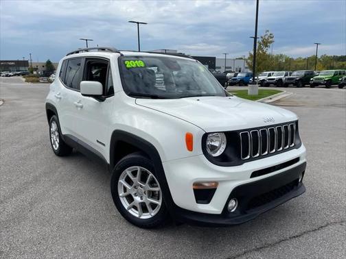 2019 Jeep Renegade Latitude FWD