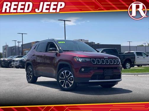 2022 Jeep Compass Limited 4x4
