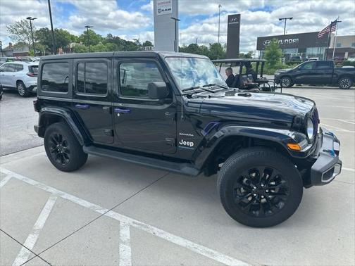 2023 Jeep Wrangler 4xe Sahara