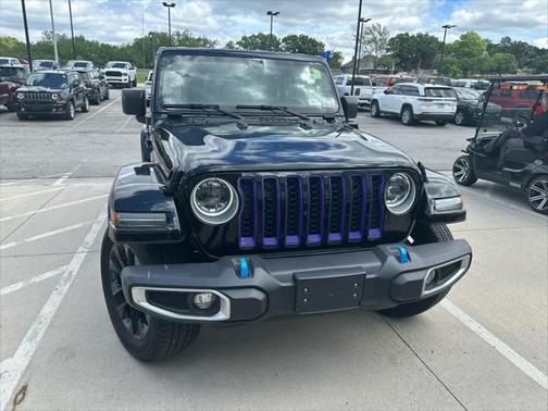 2023 Jeep Wrangler 4xe Sahara
