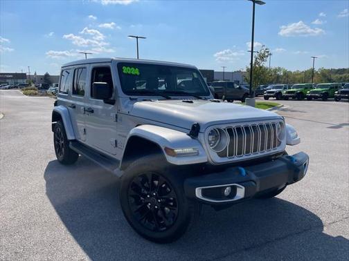2024 Jeep Wrangler 4xe Sahara 4xe