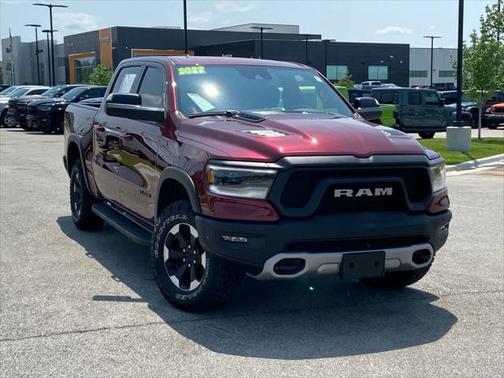2022 RAM 1500 Rebel Crew Cab 4x4 57' Box