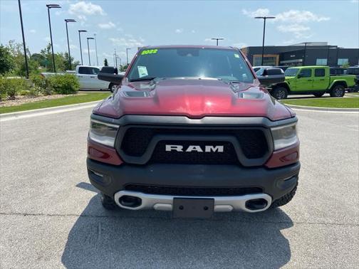 2022 RAM 1500 Rebel Crew Cab 4x4 57' Box
