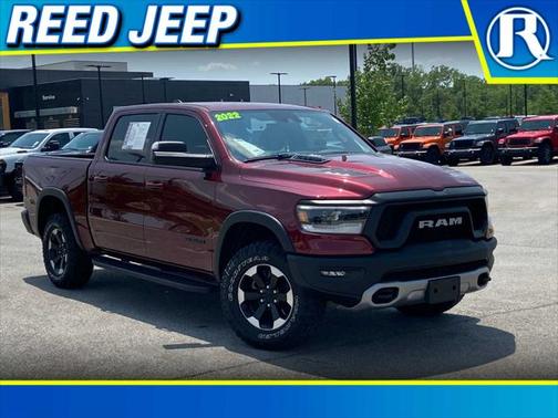 2022 RAM 1500 Rebel Crew Cab 4x4 57' Box