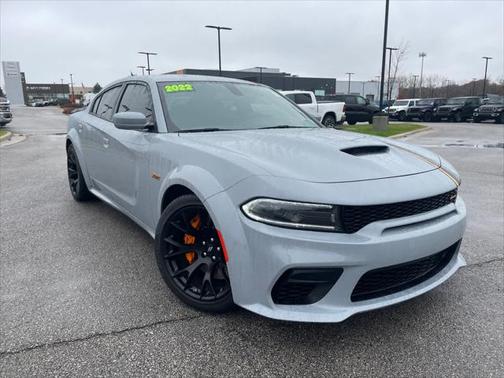 2022 Dodge Charger Scat Pack Widebody