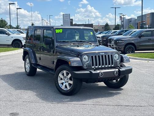 2017 Jeep Wrangler Unlimited Sahara 4x4