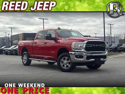 2024 RAM 2500 Big Horn Crew Cab 4x4 64' Box