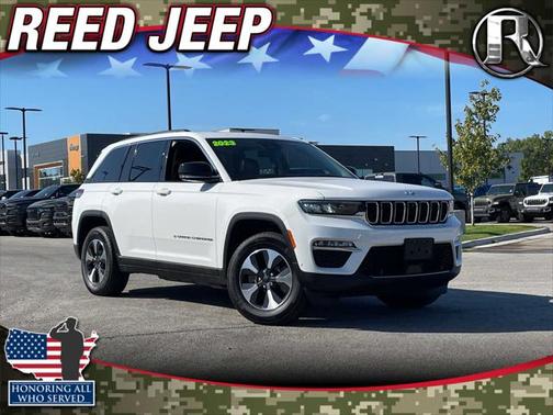2023 Jeep Grand Cherokee 4xe 