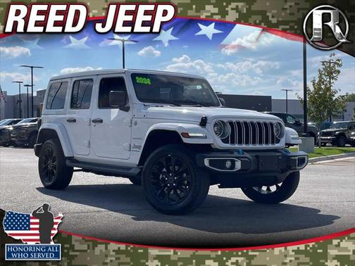 2024 Jeep Wrangler 4xe Sahara 4xe