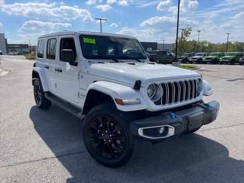 2024 Jeep Wrangler 4xe Sahara 4xe