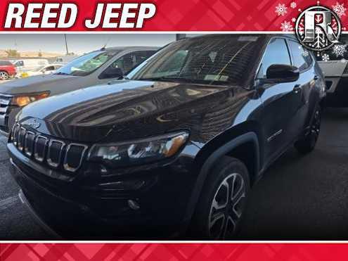 2022 Jeep Compass Limited 4x4