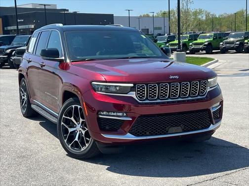2022 Jeep Grand Cherokee Summit