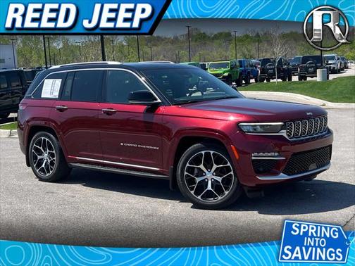 2022 Jeep Grand Cherokee Summit