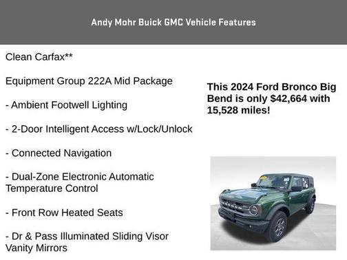 2024 Ford Bronco Big Bend