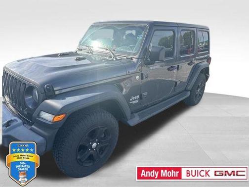 2019 Jeep Wrangler Unlimited Sport