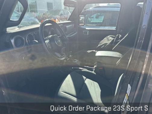 2019 Jeep Wrangler Unlimited Sport