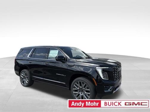 Onyx Black 2026 GMC Yukon Denali Ultimate