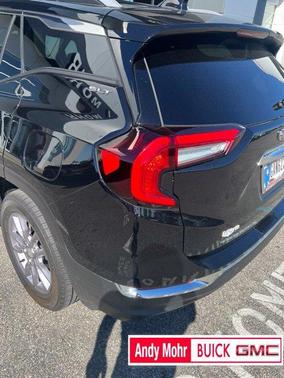 Ebony Twilight Metallic 2023 GMC Terrain SLT