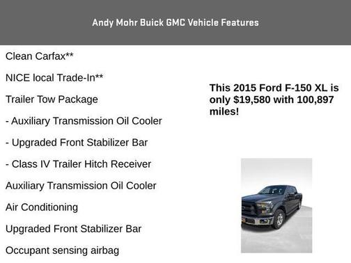 2015 Ford F-150 XL