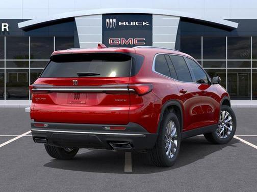 Cherry Red 2026 Buick Enclave Preferred
