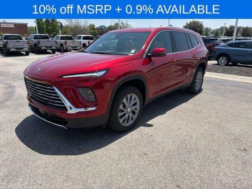 Cherry Red 2026 Buick Enclave Preferred