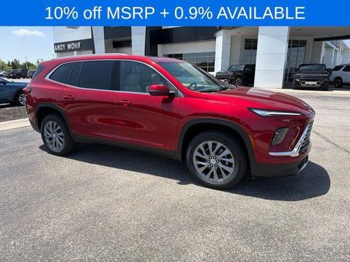 Cherry Red 2026 Buick Enclave Preferred