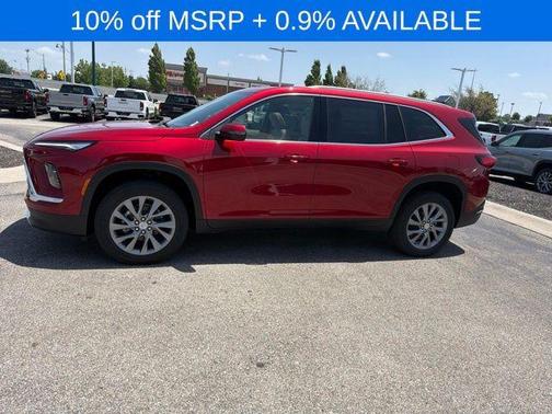 Cherry Red 2026 Buick Enclave Preferred