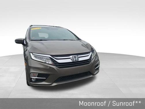 2019 Honda Odyssey Elite