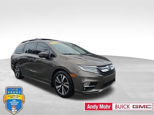 2019 Honda Odyssey Elite