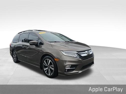 2019 Honda Odyssey Elite