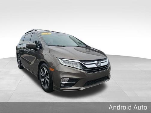 2019 Honda Odyssey Elite