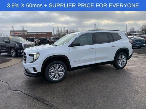 2026 GMC Acadia Elevation