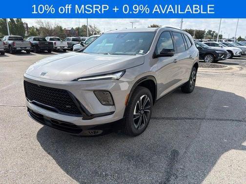 Stone Metallic 2026 Buick Enclave TOURING