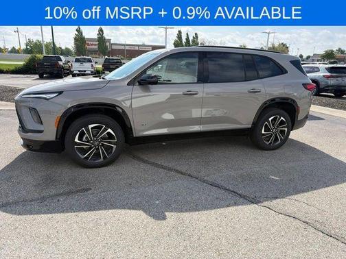 Stone Metallic 2026 Buick Enclave TOURING