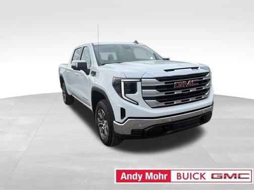 Summit White 2026 GMC Sierra 1500 SLE