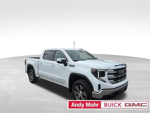 Summit White 2026 GMC Sierra 1500 SLE