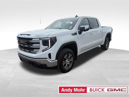 Summit White 2026 GMC Sierra 1500 SLE
